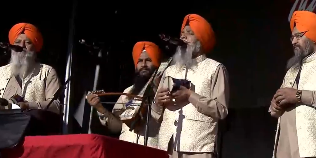 Vaisakhi celebration in Surrey, April 20, 2024.