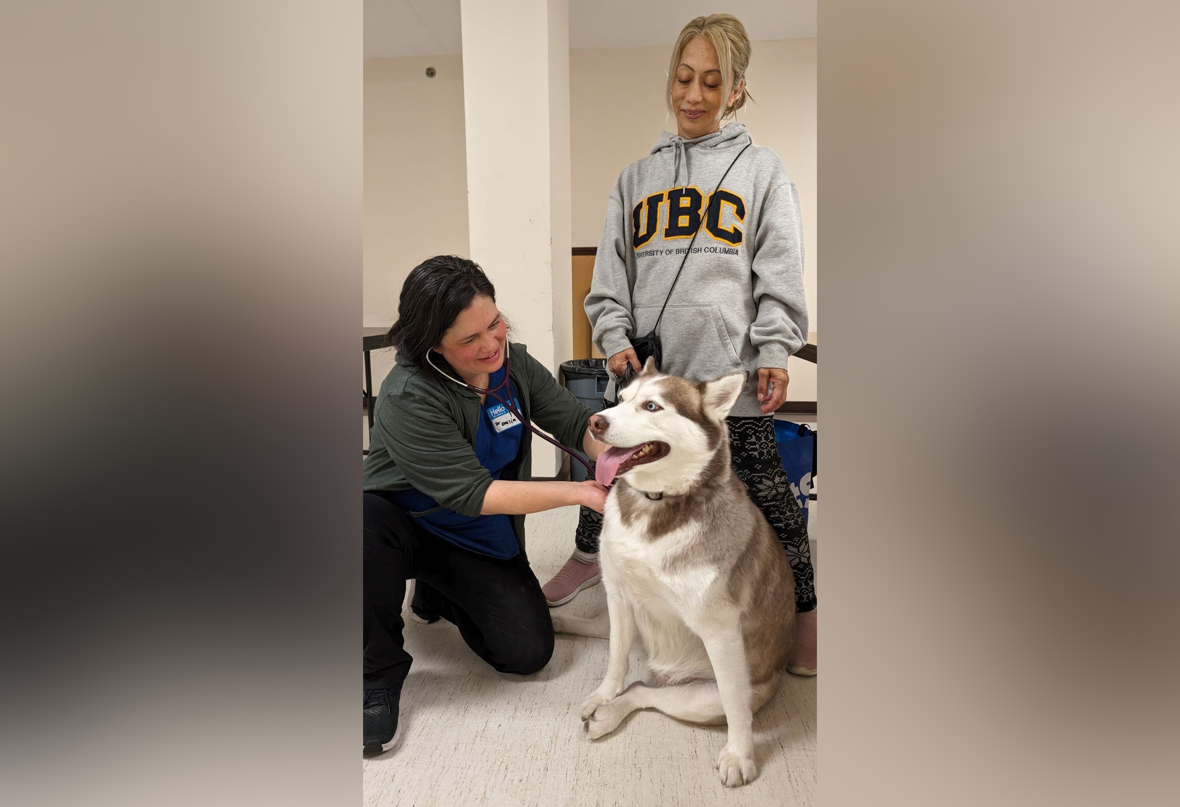 Paws for Hope hosts free pet clinic in Surrey for low income owners