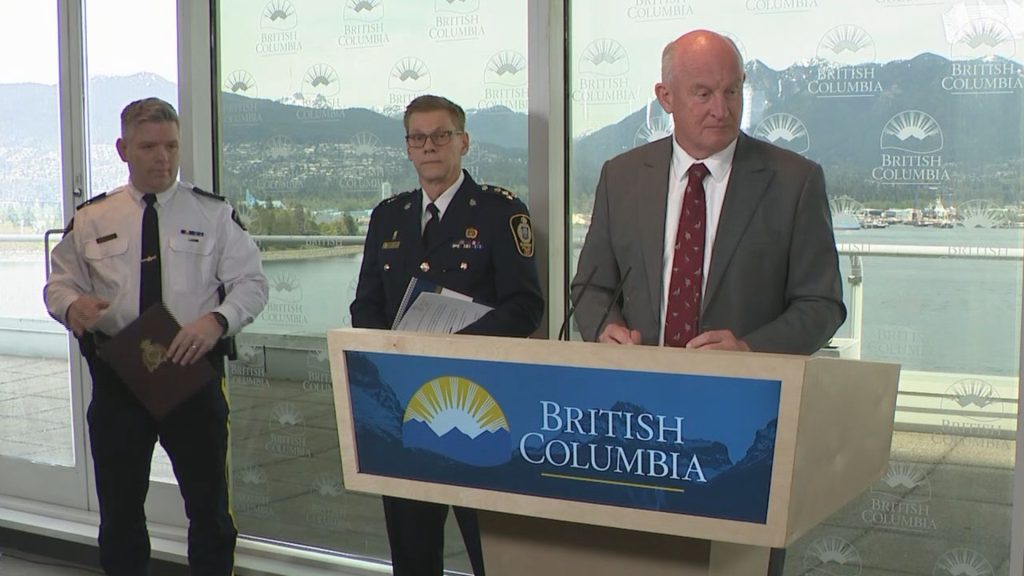 Surrey Police Service to take over from RCMP in November 2024: province