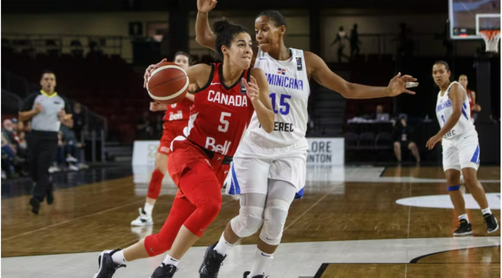 Kia Nurse discusses upcoming WNBA Canada game and Olympic goals