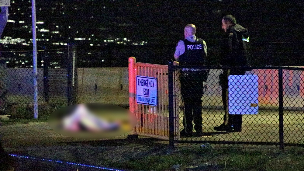 The Lower Mainland’s Integrated Homicide Investigation Team (IHIT) has been called in to White Rock after a man died Tuesday night. (Credit: Shane MacKichan)