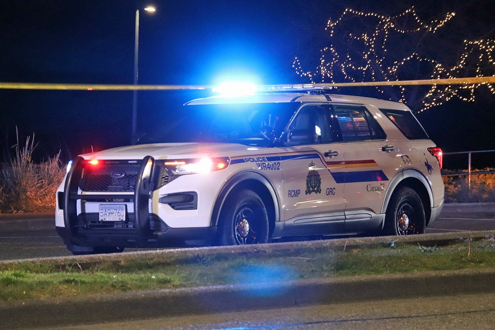 The Lower Mainland’s Integrated Homicide Investigation Team (IHIT) has been called in to White Rock after a man died Tuesday night. (Credit: Shane MacKichan)