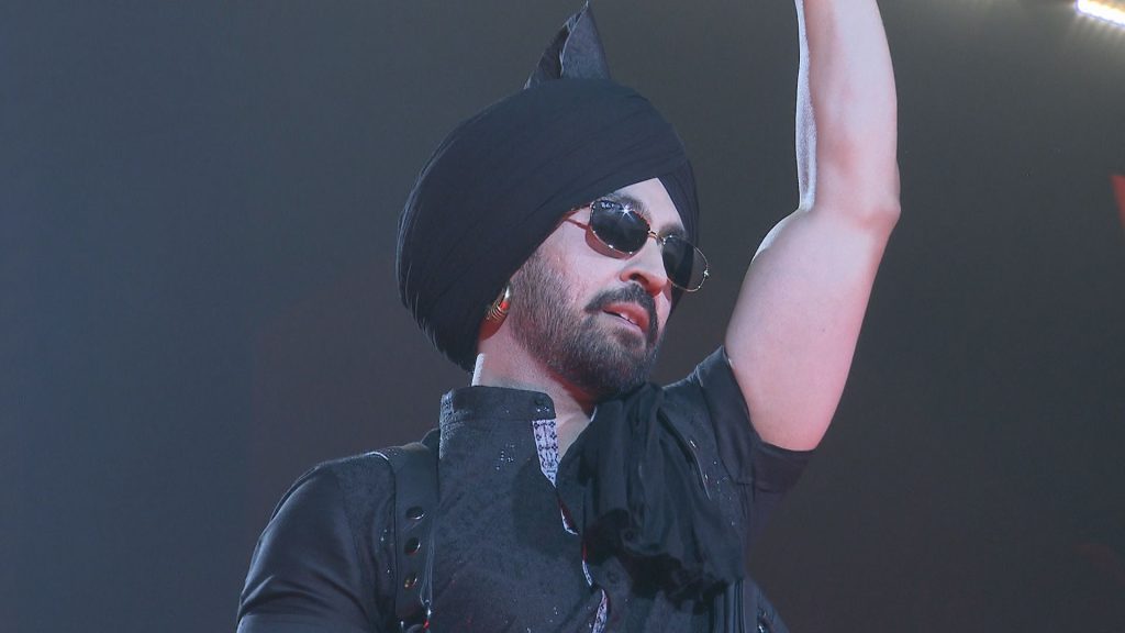 Diljit Dosanjh performed to a sold out crowd at BC Place Stadium