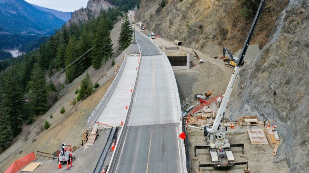 Routes reduced for access to Interior B.C.