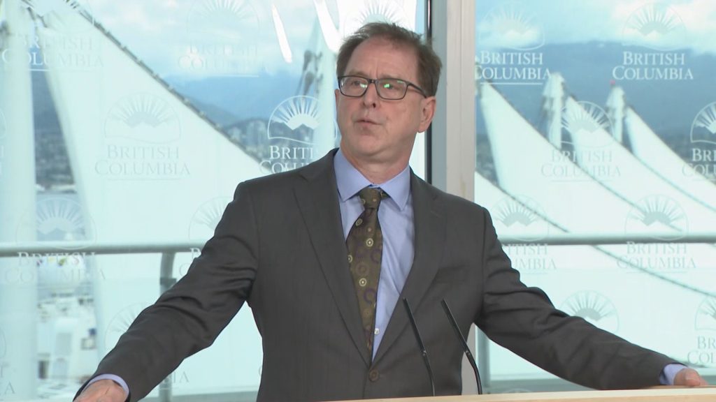 Health Minister Adrian Dix announced that $155.7 million will be set aside to recruit and retain healthcare workers on Wednesday, May 1.