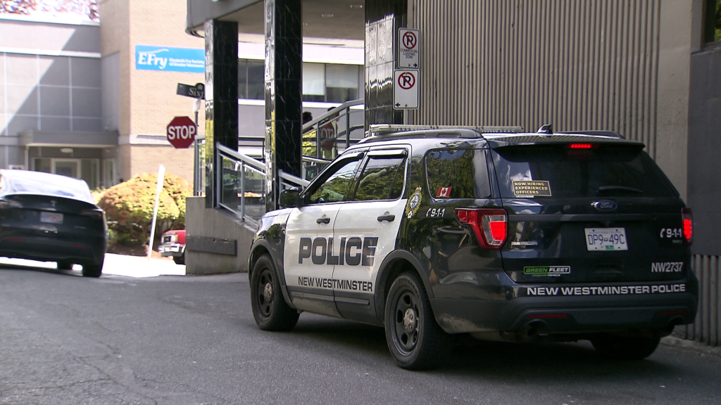 New West police close 6th Street for incident at Yorkville University