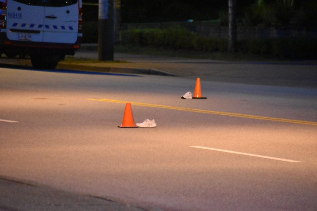 A pedestrian was struck near 150th Street and 102nd Avenue in Surrey