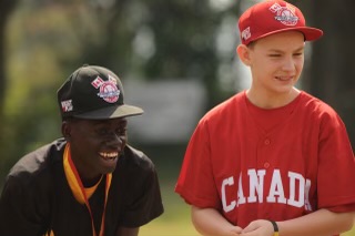 Emotional reunion for Langley little leaguer 12 years in the making