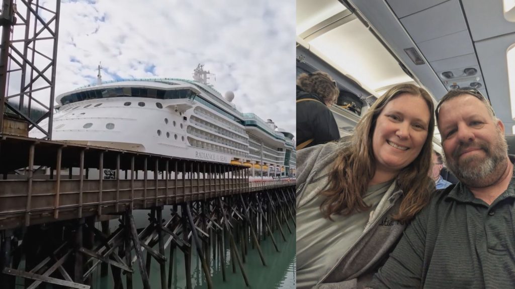 Michigan couple make most of cancelled cruise in Vancouver
