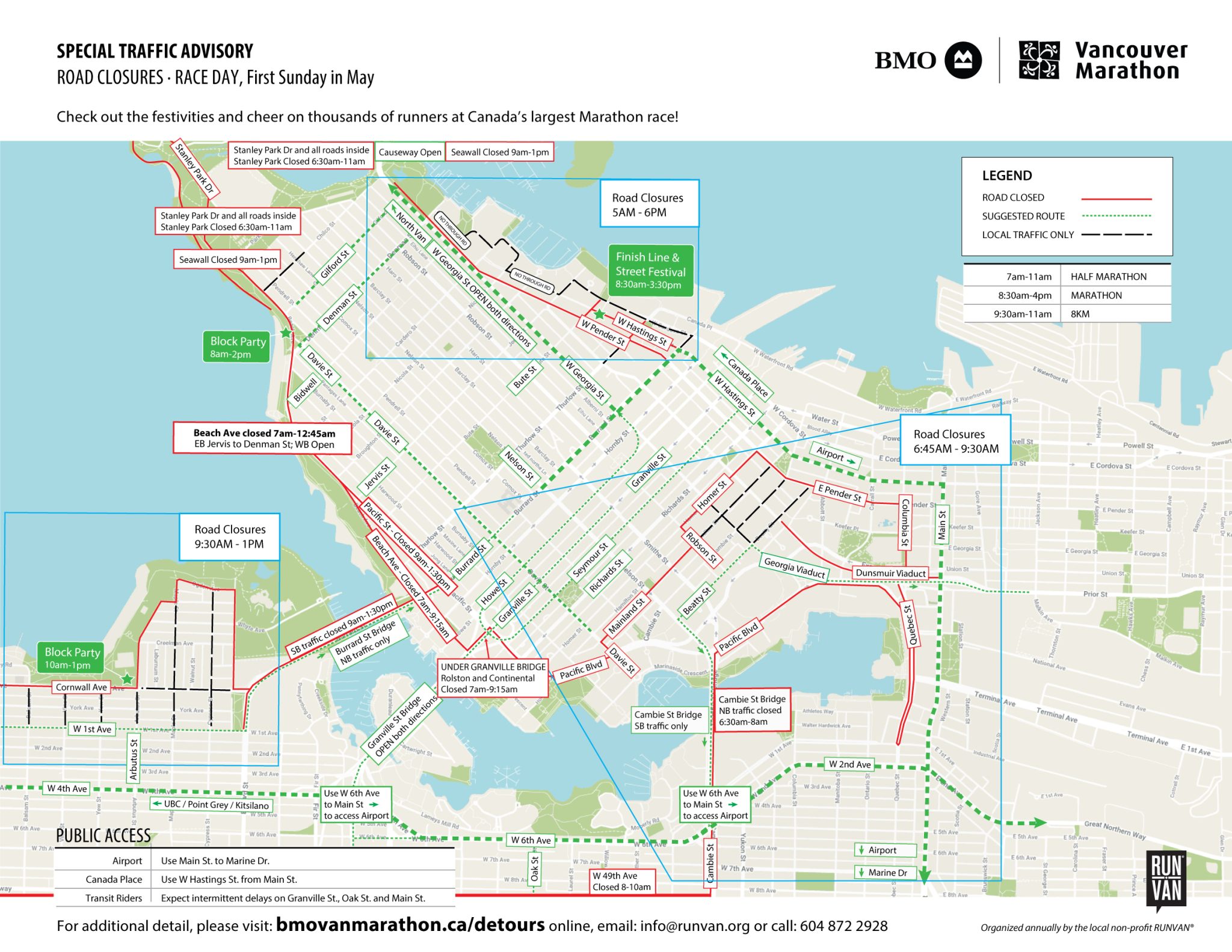 bmo marathon results