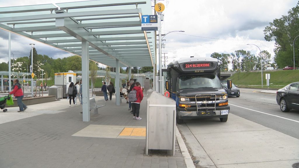 The Phibbs bus exchange in North Vancouver