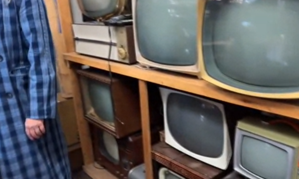 Some of the items at the Mount Pleasant Furniture TV and film prop location in Vancouver.