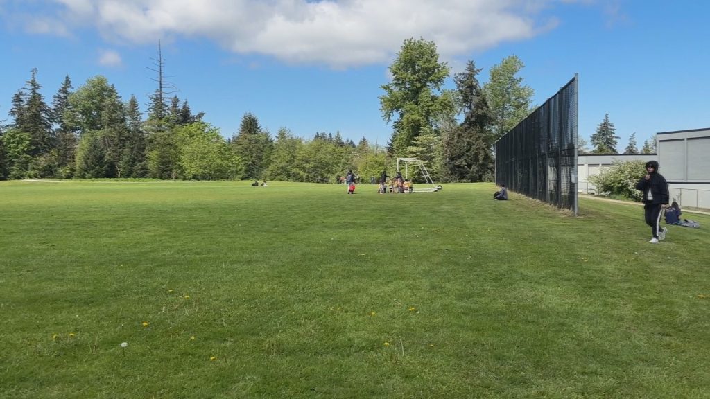 The area around Oak Meadows Park in Vancouver