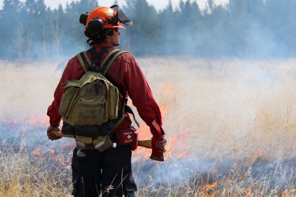Wildfire near Fort Nelson now out of control, says BC Wildfire Service