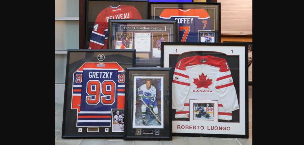 Coquitlam RCMP recovers $50,000 of sports memorabilia stolen from storage locker