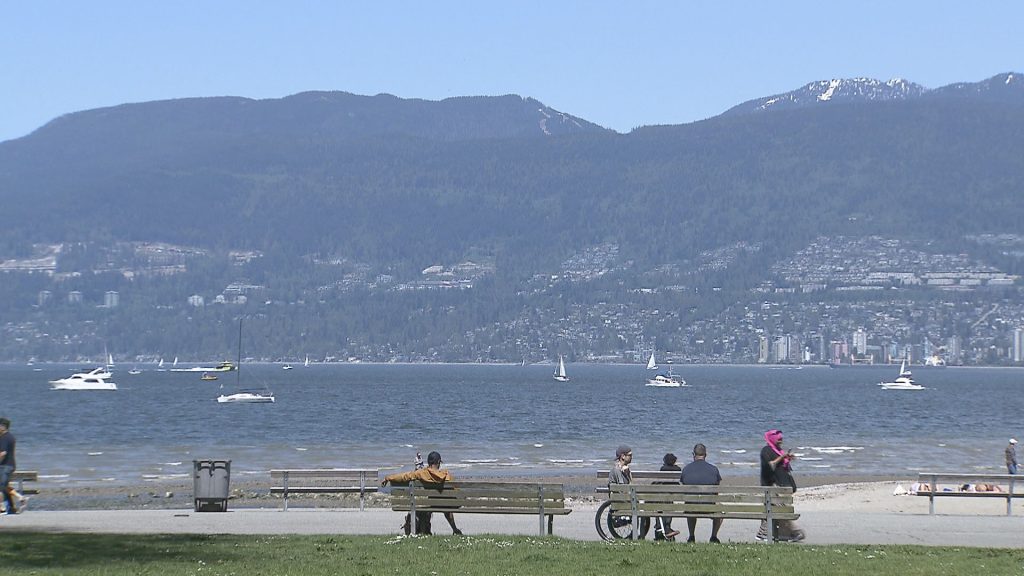 Only B.C. coastline exempt from hot summer coming to Canada