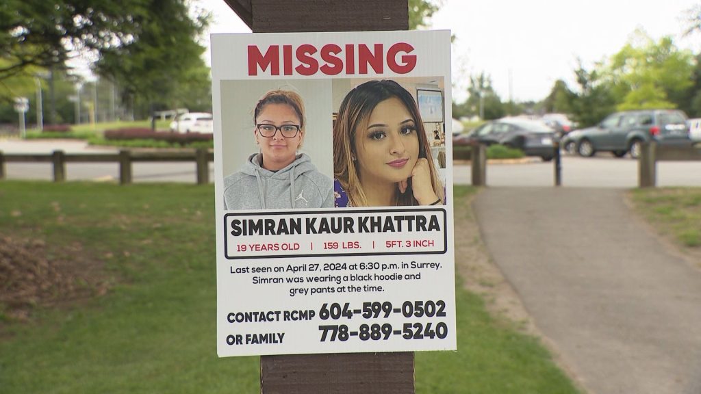 The search continues for a 19-year-old woman from Surrey who has been missing for nearly a month.