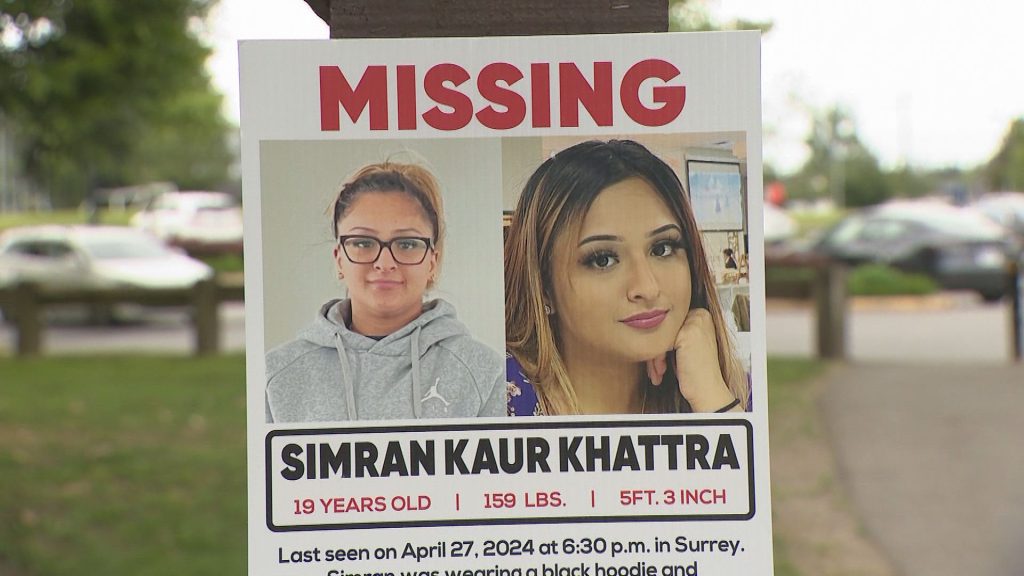 Search continues for Surrey teen missing for almost a month