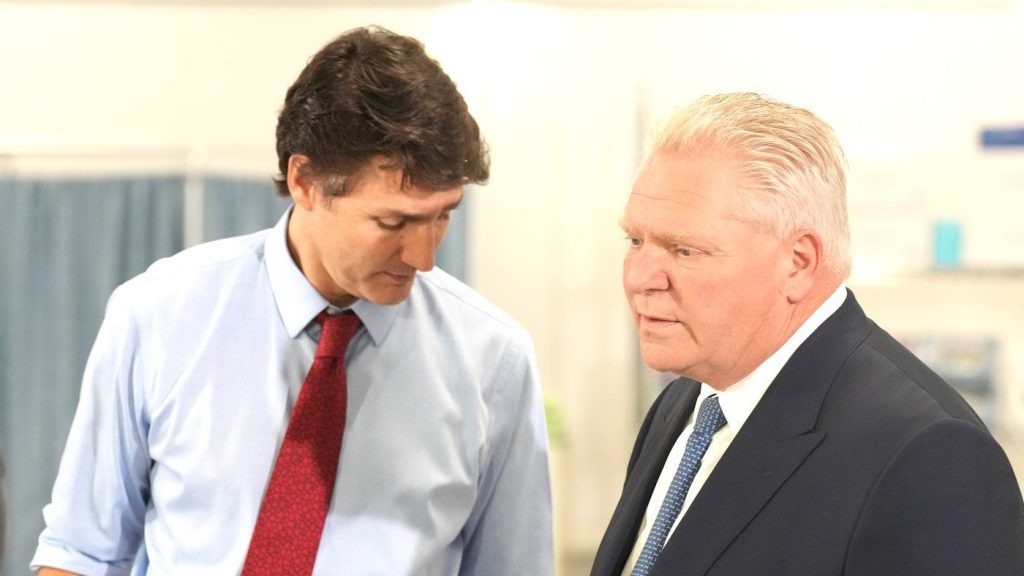 Ontario Premier Doug Ford asks feds to pause safe supply programs