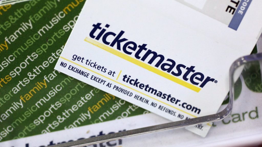 Ticketmaster vs. the U.S. Department of Justice