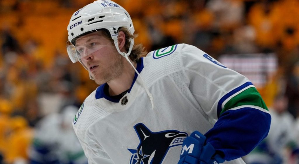 Canucks' Brock Boeser gone for the playoffs with blood-clot issue