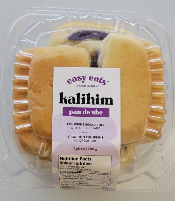 East Eats Pandemanila Kalihim (Philipiine Bread Rolls) in Red Custard and Ube Custard flavours are being recalled because of a consumer complaint.