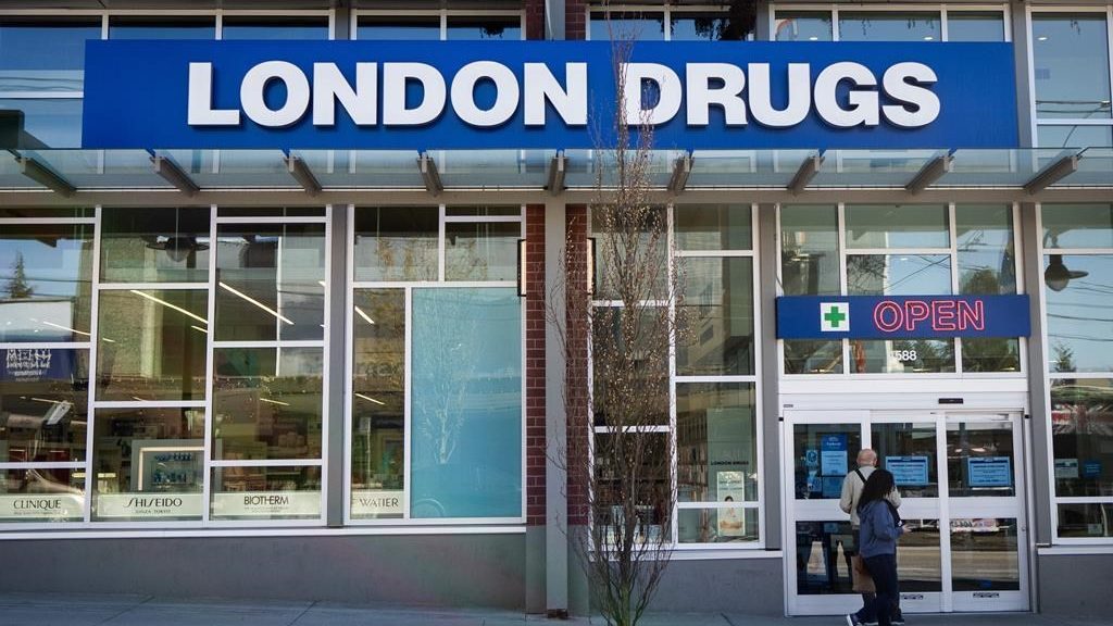 London Drugs 'gradually' reopening core services across all stores after cybersecurity incident
