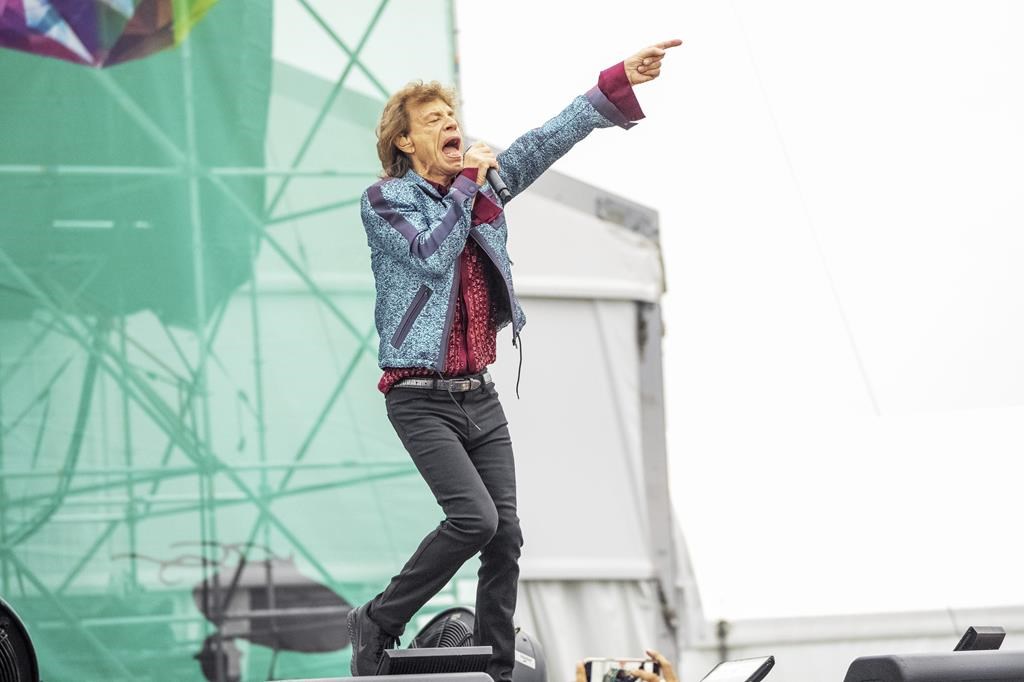 The Rolling Stones to rock Vancouver Friday in only Canada tour stop