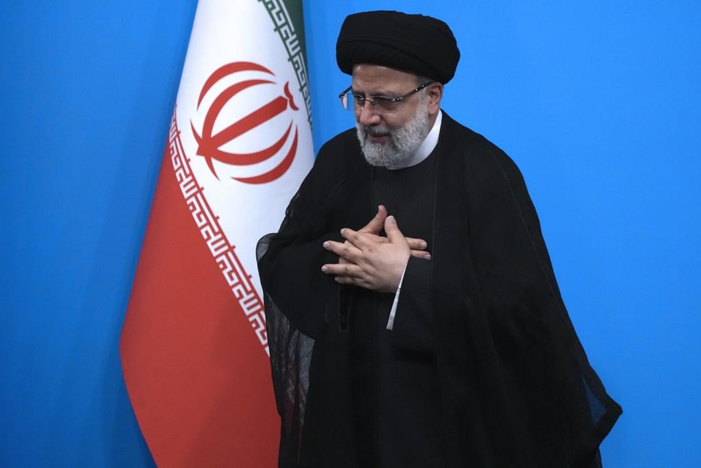 Iranian President Ebrahim Raisi, supreme leader's protege, dies at 63 in helicopter crash