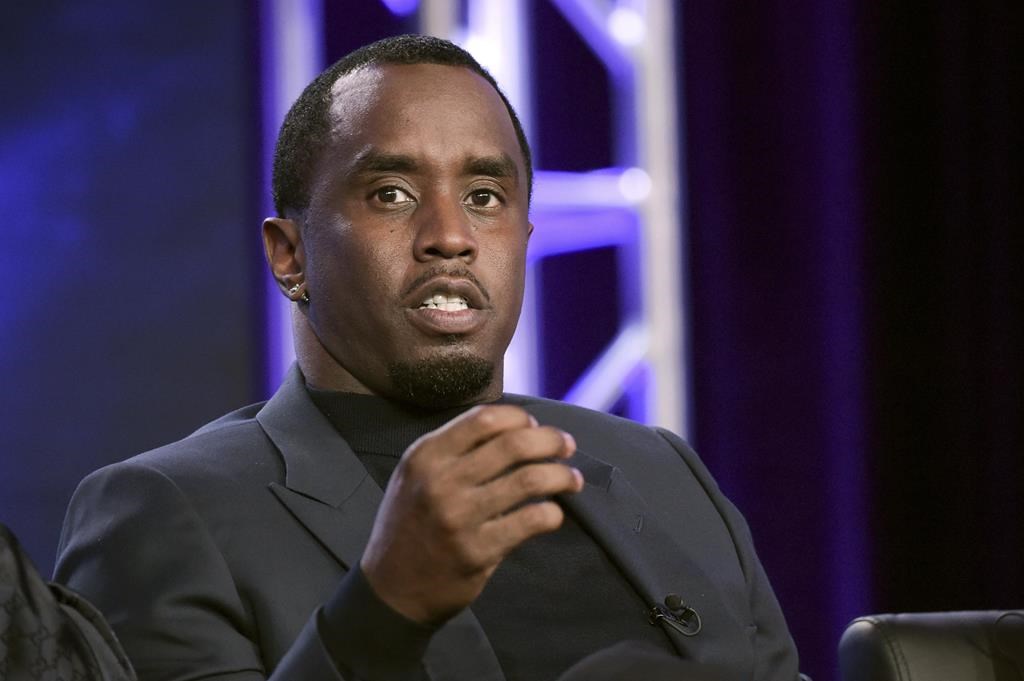 Sean 'Diddy' Combs indicted on sex trafficking, racketeering charges