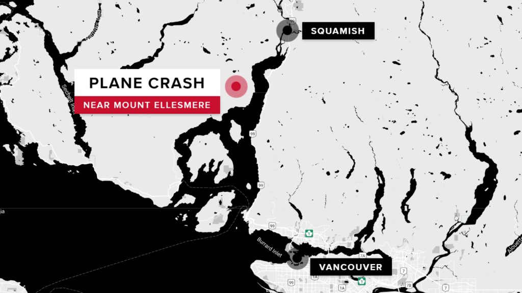 Two people dead after plane crash near Squamish Friday, confirms RCMP