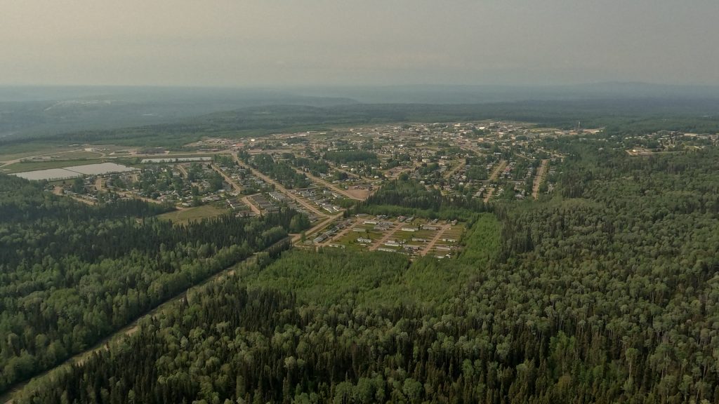 Drought conditions affecting northern B.C. forest ground says BCWS