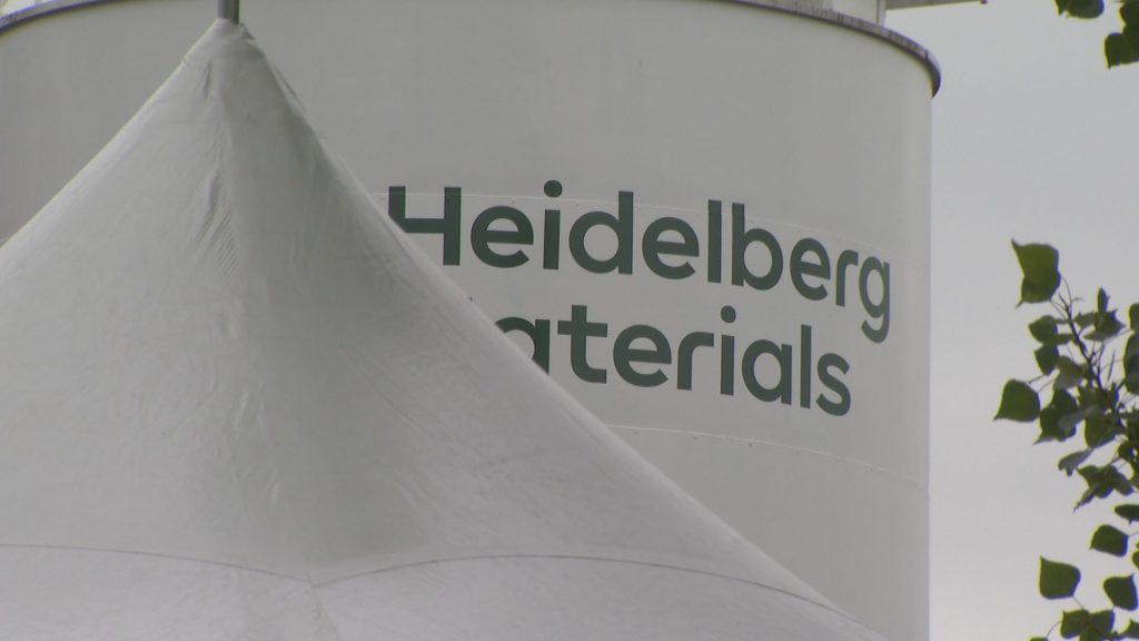 Heidelberg Materials location on Granville Island