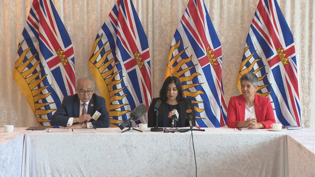 B.C. launches helpline to report racist incidents