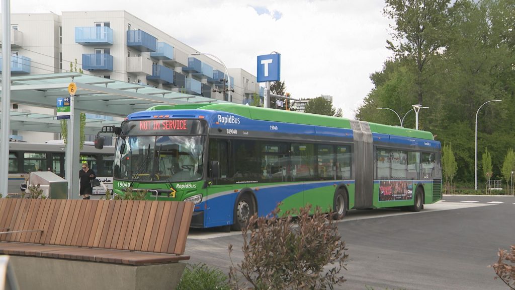 The Phibbs bus exchange in North Vancouver