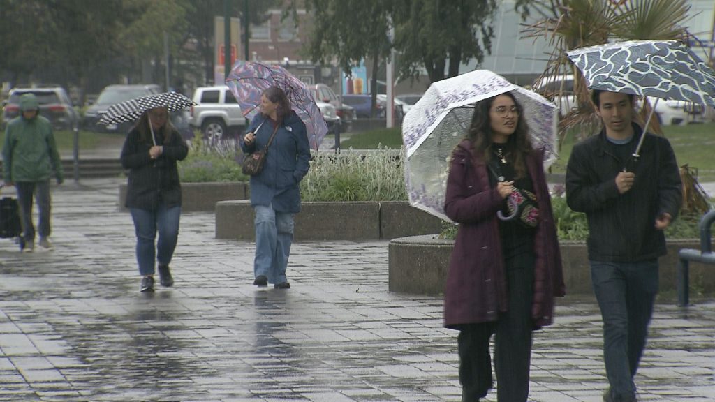 Rain might be on the way to the Lower Mainland this weekend. (CityNews Image)