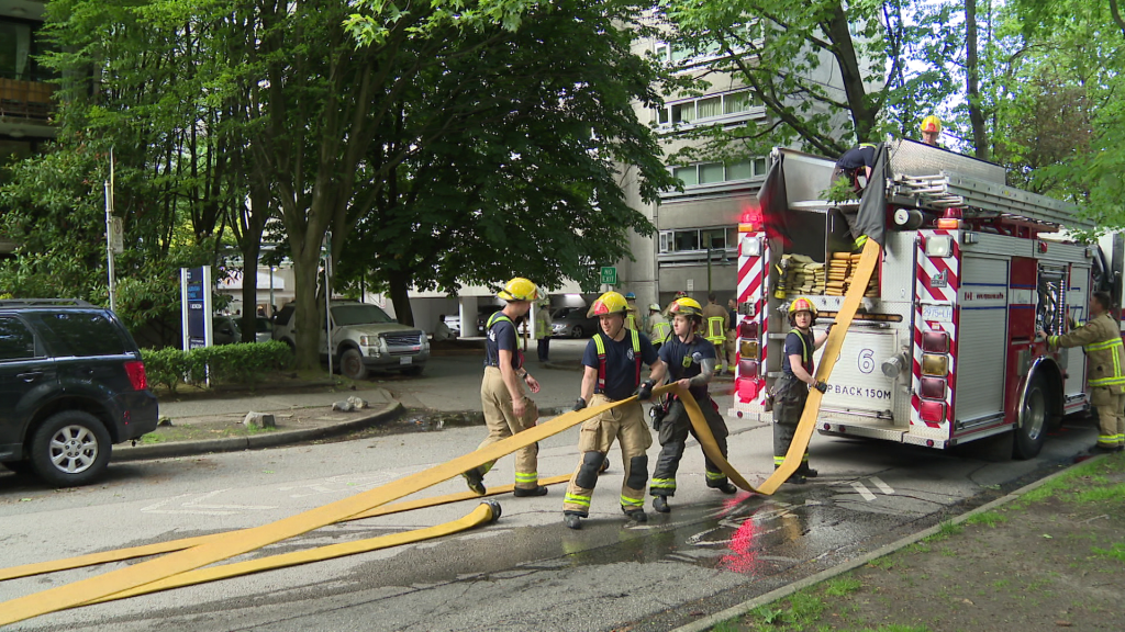 West End fire sends 2 people to hospital: VFRS