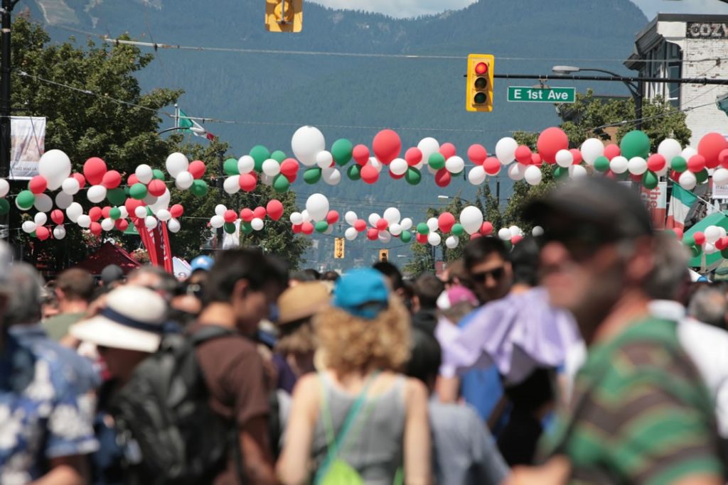 Commercial Drive Italian Day, Surrey Car Free Day return to Metro Vancouver this weekend