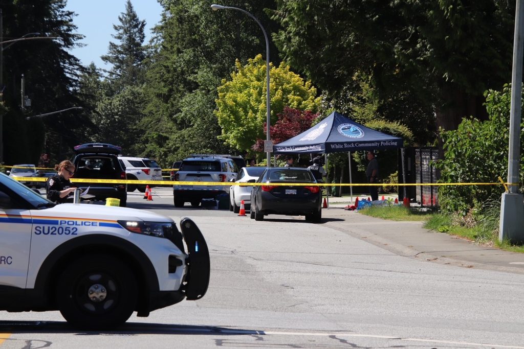 Four people charged in relation to Friday morning homicide in Surrey, says IHIT
