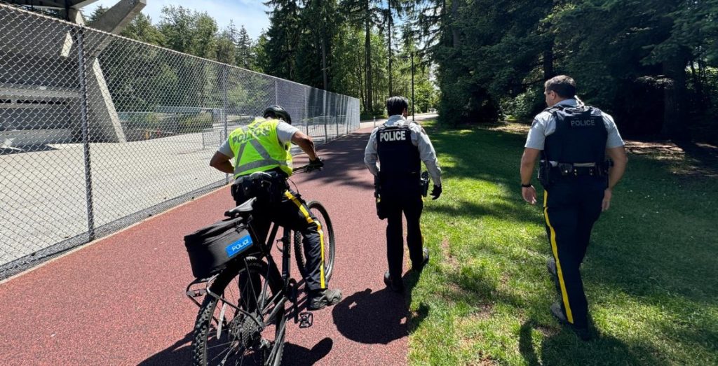 Police investigating alleged assault in Burnaby's Central Park