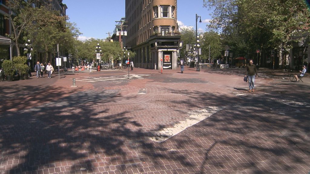 City of Vancouver completes Gastown street repairs ahead of car-free summer project