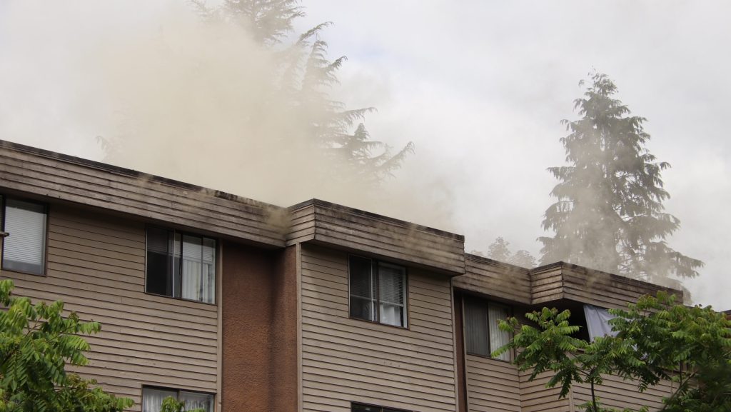 Dozens out of their homes after Port Coquitlam apartment fire