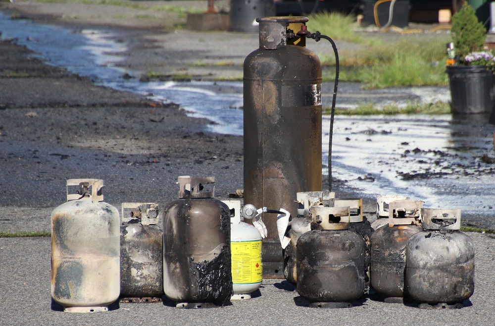 A mother in Surrey has been left to pick up the pieces after a fire broke out at her home in the Plaza Mobile Home and RV Park Thursday, June 20, 2024.