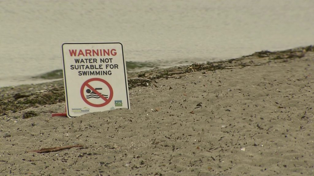 E. coli warning issued for Sunset Beach
