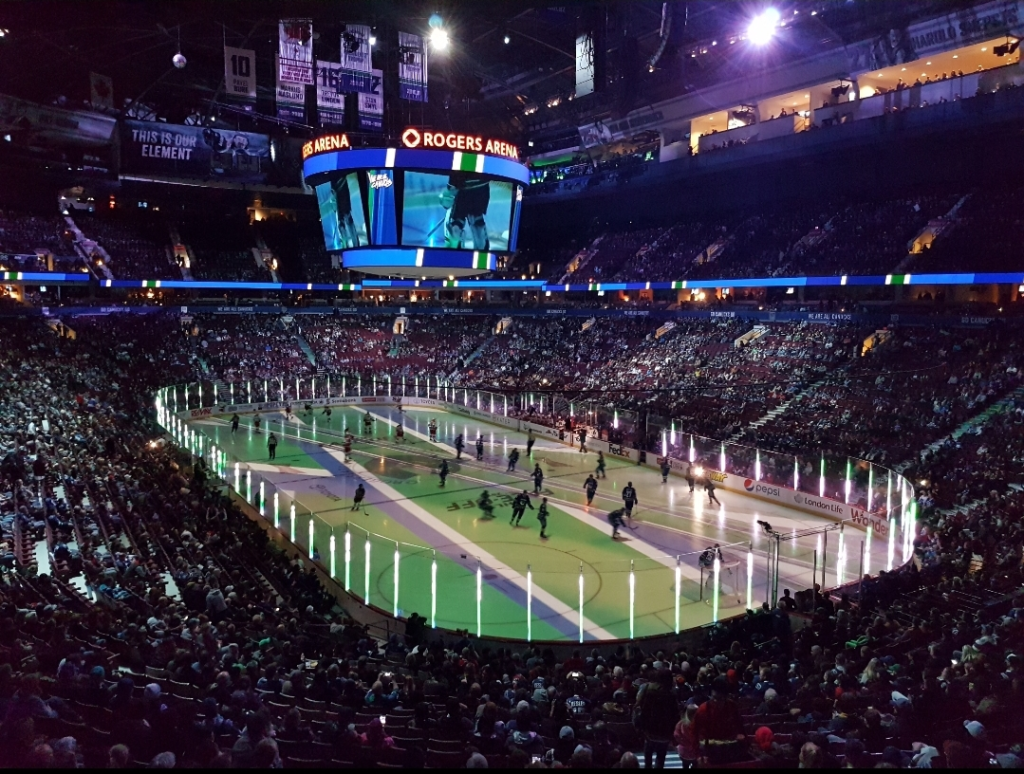 Rogers Arena (CityNews Image / Sonia Aslam)