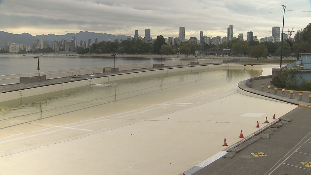 Vancouver council approves corporate funding for Kits Pool rebuild