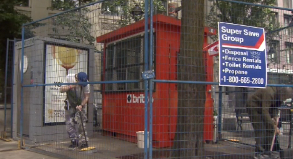 Vancouver's Downtown Eastside at risk of losing 2 bathrooms due to lack of funding