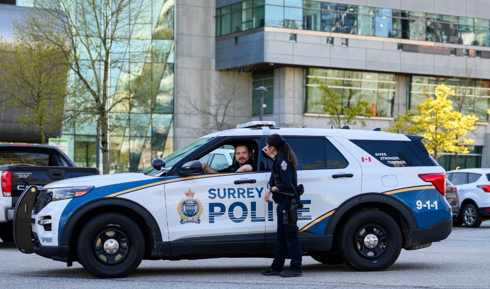 Surrey Police Service cruisers hit streets as take over date nears