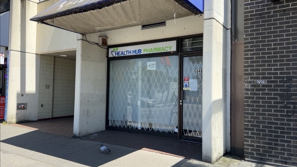 East Vancouver pharmacy forced to close after allegations of 'dial-a-dope' scheme