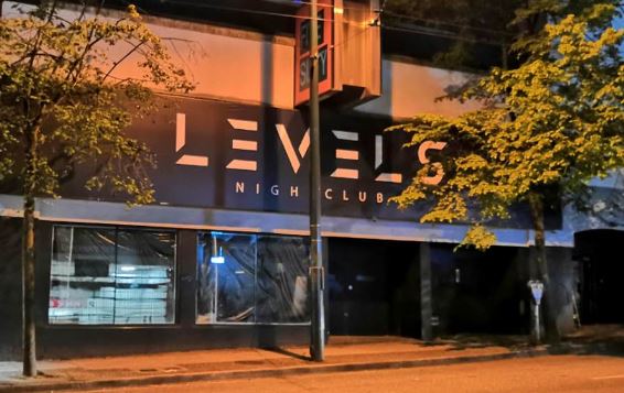Vancouver's Levels Nightclub has had its liquor license suspended for a seven day period after an instance of over capacity last New Years.